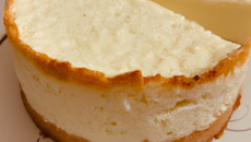 Gâteau au fromage blanc économique