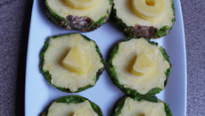 Ananas aux avocats