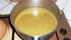 Soupe aux légumes du jardin