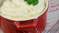 Purée de pommes de terre au camembert Cœur de lion
