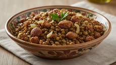 Lentilles délicieuses