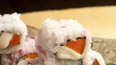 Maki de carotte et de Brie de Meaux AOP