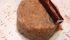 Caviar d'aubergines et son cannelloni de chèvre