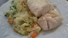 Riz aux légumes facile