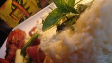 Risotto cœur fondant au comté et ses légumes grillés à la provençale