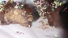 Cake pops de quatre-quarts au Nutella 