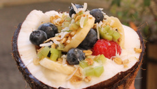 Coconut bowl