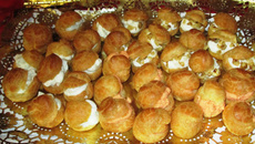 Choux à la crème : douceur et saveur de fêtes