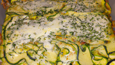 Pasticcio de courgettes