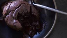 Gâteau fondant au chocolat et aux petits suisses