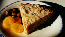 Pudding maison aux fruits secs et pain