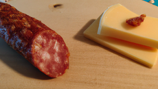 Chorizo emmental