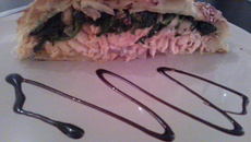 Saumon en croûte maison
