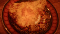 Crumble aux pommes caramélisées