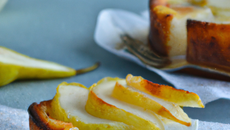 Gâteau aux poires au fromage blanc