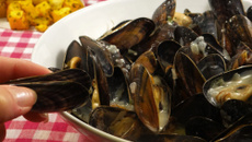 Moules au munster