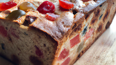 Pain de fruits confits