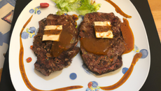 Steak à la sauce madère
