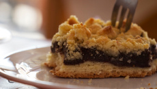 Tartelettes crumble au Nutella