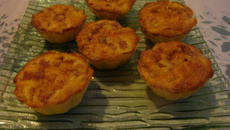 Muffins figue-chèvre