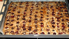 Gâteau-Tarte Brioché aux Griottes