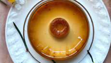 Flan aux poireaux