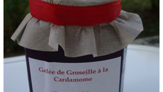 Gelée de Groseille à la Cardamome
