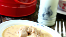 Lait de poule classique