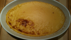 Flan de Courge