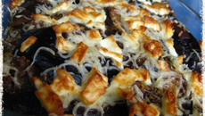 Gratin d'aubergines façon moussaka
