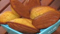 Madeleines miel/citron