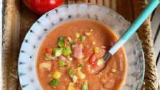 Gaspacho à ma façon au thermomix