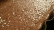 Pâte sablée au chocolat à la fleur de sel