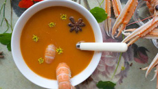 Velouté de langoustines