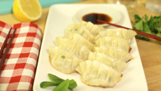 Gyozas, les raviolis japonais faits maison