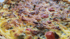 Quiche maison au goût du jour