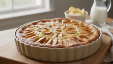 Gâteau aux pommes au Companion