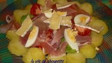 Salade au brie de Meaux