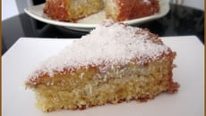 Gâteau banane-coco