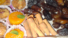 Gâteaux marocains secs