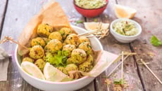 Croquettes de lentilles corail