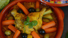 Tajine de poulet minute