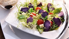 Salade de Vitelottes et sa sauce au raifort