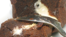 Moelleux au cœur de chocolat blanc