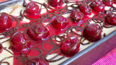 Tiramisu choco griottes !