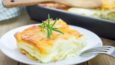 Gratin dauphinois au thermomix