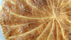Galette des rois frangipane rapide
