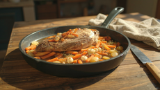 Epaule de sanglier fondante