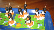 Apero sur la banquise