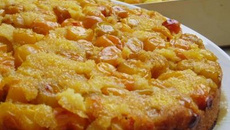 Gâteau renversé aux mirabelles